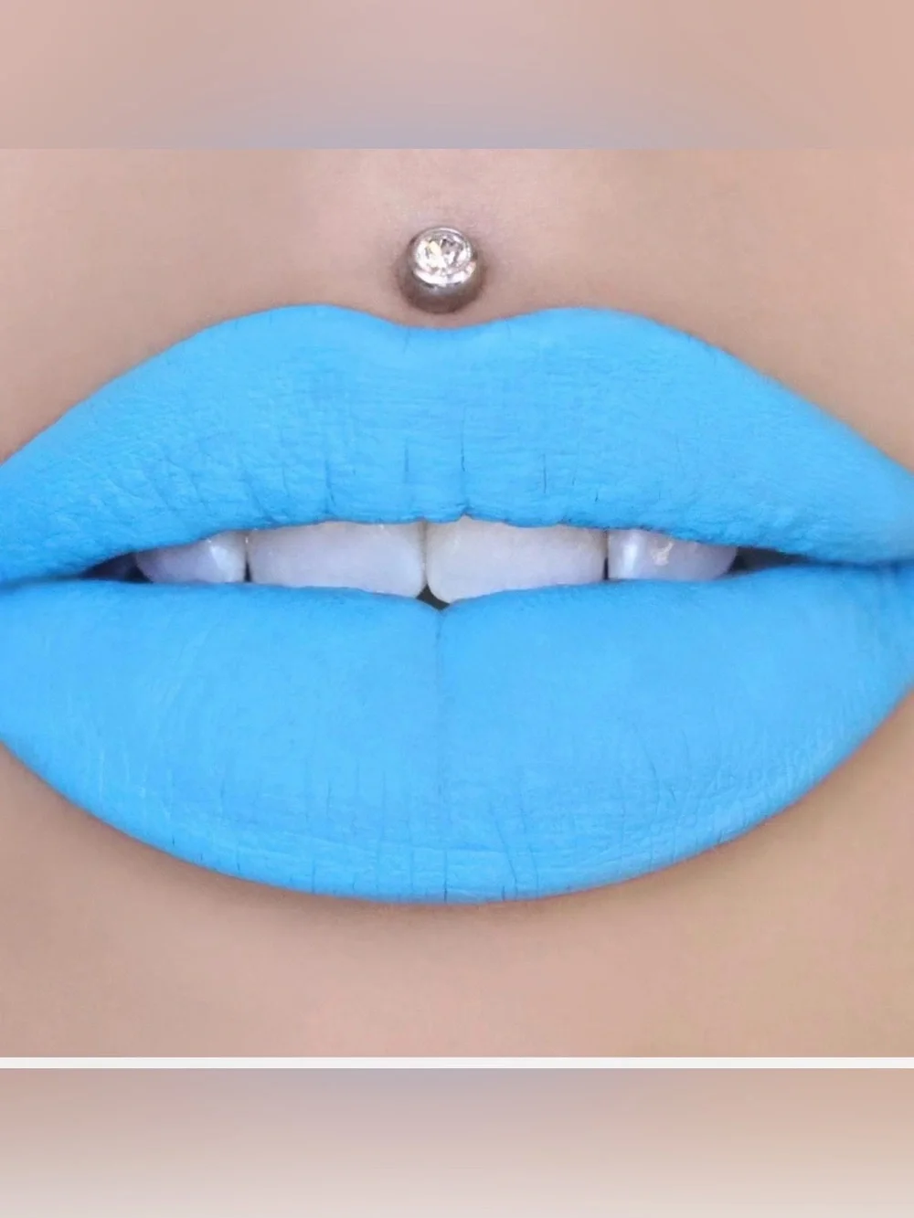 Jeffree Star Velour Liquid Lipstick JAWBREAKER Bright Blue New in Package